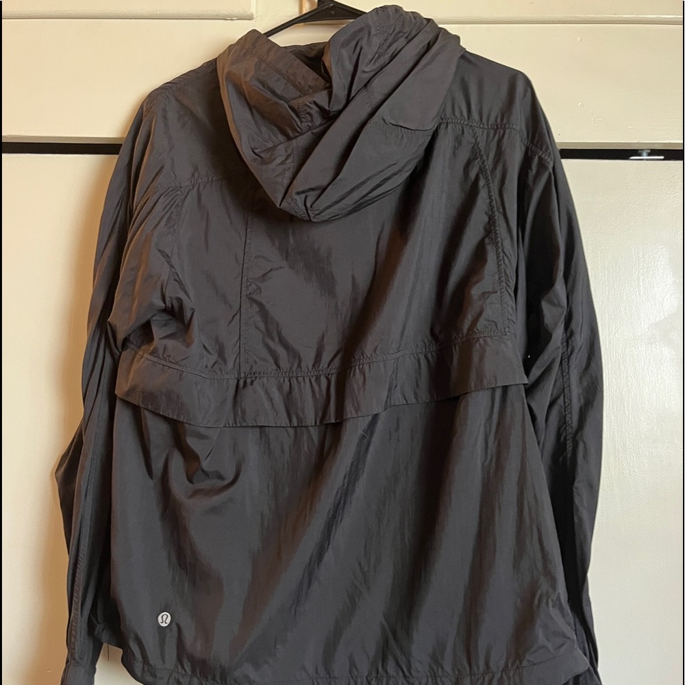 Lulu lemon black zip up